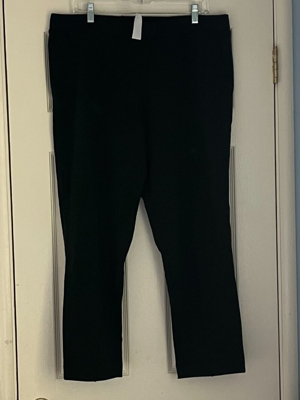 NWT J. Crew Black Pants